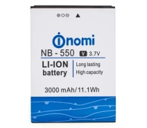 Купить - аккумулятор к смартфону  Аккумулятор Nomi nb-550 3000 мАч для i550 Space (14189)