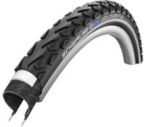 Купить - покрышку для велосипеда  Покрышка 24x2.00 (50-507) Schwalbe LAND CRUISER PLUS PunctureGuard, TwinSkin B/B+RT HS450 Green Compound 50EPI (TIR-68-5
