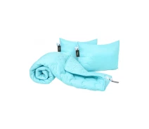 Купить - одеяло  Одеяло MirSon Набор Eco-Soft Всесезонный №1697 Eco Light Blue Одеяло + под (2200002655491)