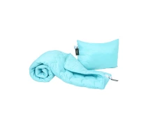 Купить - одеяло  Одеяло MirSon Набор из Тенсел Всесезонный №1670 Eco Light Blue Одеяло + под (2200002657648)