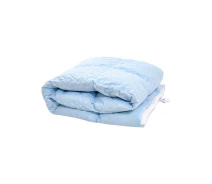 Купить - одеяло  Одеяло MirSon пуховое №1840 Bio-Blue 70% пух деми 220x240 см (2200003013658)