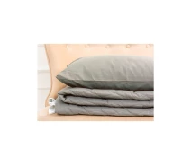 Купить - одеяло  Одеяло MirSon Летний комплект №2615 EcoSilk 16-5803 Geronimo одеяло 2 х 14 (2200003109733)