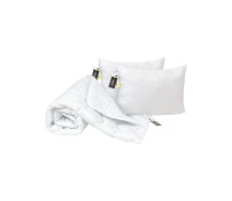 Купить - одеяло  Одеяло MirSon Набор BamBoo №1684 Eco Light White Одеяло 220х240 + подушки (2200002655774)