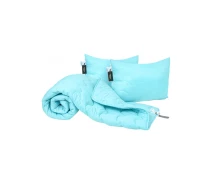 Купить - одеяло  Одеяло MirSon Набор BamBoo №1685 Eco Light Blue Одеяло 220х240 + подушки 2 (2200002655811)