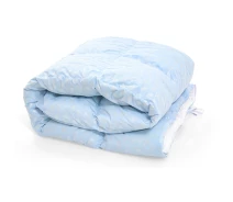 Купить - одеяло  Одеяло MirSon пуховое №1858 Bio-Blue 70% пух Зима + 220x240 (2200003014587)