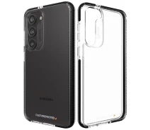 Купить - чехол для смартфона  Противоударный прозрачный чехол GEAR4 Santa Cruz D3O для Samsung Galaxy S23 (6.1") Black