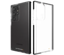Купить - чехол для смартфона  Противоударный прозрачный чехол GEAR4 Santa Cruz D3O для Samsung Galaxy S23 Ultra (6.8") Black