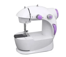 Купить - швейную машинку  Портативная швейная машинка 4 в 1 Mini Sewing Machine SM-202A