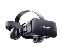 Купить - очки виртуальной реальности  Очки виртуальной реальности VR BOX Park с наушниками Black
