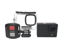 Купить - видеокамеру  Видеокамера XPRO EIS 2CAM с WiFi 4K Black с двойной LED-подсветкой + Монопод в комплекте! (e607b6-26)
