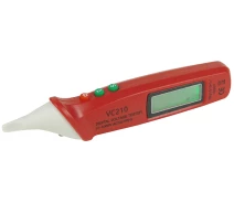 Купить - детектор проводки  Тестер индикатор Non-contact AC voltage detector VC210