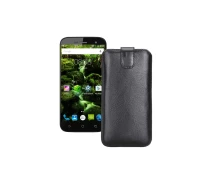 Купить - чехол для смартфона  Вытяжка из кожи для телефона Assistant AS-5432 Agio Черный