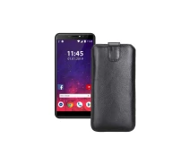 Купить - чехол для смартфона  Вытяжка из кожи для телефона Assistant AS-601L Черный