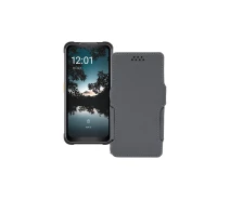 Купить - чехол для смартфона  Чехол-книга из экокожи для телефона AGM G2 Guardian Серый