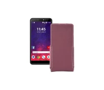 Купить - чехол для смартфона  Чехол-флип из экокожи для телефона Assistant AS-601L Бордовый