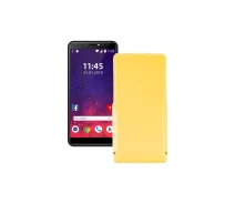 Купить - чехол для смартфона  Чехол-флип из экокожи для телефона Assistant AS-601L Желтый