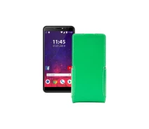Купить - чехол для смартфона  Чехол-флип из экокожи для телефона Assistant AS-601L Зеленый