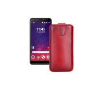 Купить - чехол для смартфона  Вытяжка из кожи для телефона Assistant AS-601L Красный