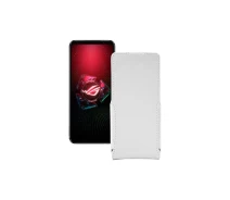 Купить - чехол для смартфона  Чехол-флип из экокожи для телефона Asus ROG Phone 5 Pro Белый
