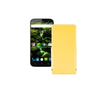 Купить - чехол для смартфона  Чехол-флип из экокожи для телефона Assistant AS-5432 Agio Желтый