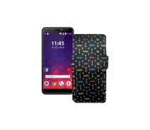 Купить - чехол для смартфона  Чехол-книга из экокожи для телефона Assistant AS-601L Фэшн черный