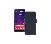Купить - чехол для смартфона  Чехол-книга из экокожи для телефона Assistant AS-601L Черный матовый