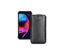 Купить - чехол для смартфона  Вытяжка из кожи для телефона Blackview BV5100 Черный
