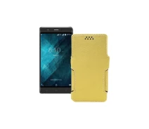 Купить - чехол для смартфона  Чехол-книга из экокожи для телефона Blackview A8 Золотой