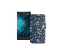 Купить - чехол для смартфона  Чехол-книга из экокожи для телефона Blackview A8 Хаки-синий