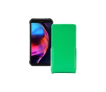 Купить - чехол для смартфона  Чехол-флип из экокожи для телефона Blackview BV5100 Зеленый