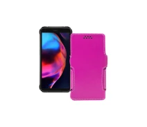 Купить - чехол для смартфона  Чехол-книга из экокожи для телефона Blackview BV5100 Розовый