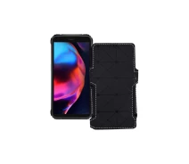 Купить - чехол для смартфона  Чехол-книга из экокожи для телефона Blackview BV5100 Черный ромб