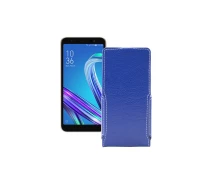Купить - чехол для смартфона  Чехол-флип из экокожи для телефона Asus ZenFone life (L1) ZA550KL Синий