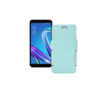 Купить - чехол для смартфона  Чехол-книга из экокожи для телефона Asus ZenFone life (L1) ZA550KL Небесный