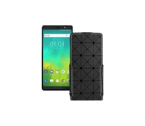 Купить - чехол для смартфона  Чехол-флип из экокожи для телефона BlackBerry Evolve Черный ромб