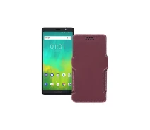 Купить - чехол для смартфона  Чехол-книга из экокожи для телефона BlackBerry Evolve Бордовый