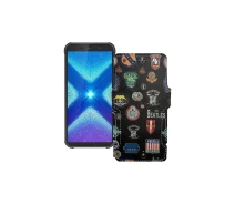 Купить - чехол для смартфона  Чехол-книга из экокожи для телефона Blackview BV5500 Plus Битлз