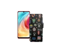 Купить - чехол для смартфона  Чехол-книга из экокожи для телефона Blackview A80 2020 Битлз