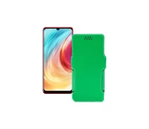 Купить - чехол для смартфона  Чехол-книга из экокожи для телефона Blackview A80 2020 Зеленый