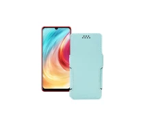Купить - чехол для смартфона  Чехол-книга из экокожи для телефона Blackview A80 2020 Небесный