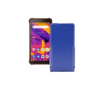 Купить - чехол для смартфона  Чехол-флип из экокожи для телефона Blackview BV6600 2021 Синий