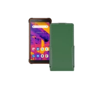 Купить - чехол для смартфона  Чехол-флип из экокожи для телефона Blackview BV6600 2021 Темно-зеленый