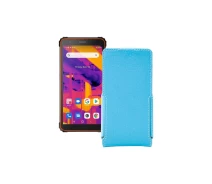 Купить - чехол для смартфона  Чехол-флип из экокожи для телефона Blackview BV6600 2021 Голубой