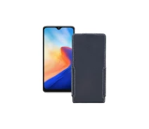 Купить - чехол для смартфона  Чехол-флип из экокожи для телефона Blackview A80s 2021 Черный матовый