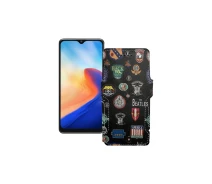 Купить - чехол для смартфона  Чехол-книга из экокожи для телефона Blackview A80s 2021 Битлз