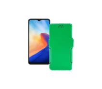Купить - чехол для смартфона  Чехол-книга из экокожи для телефона Blackview A80s 2021 Зеленый