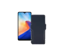Купить - чехол для смартфона  Чехол-книга из экокожи для телефона Blackview A80s 2021 Черный матовый