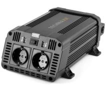 Купить - автомобильный инвертор  Инвертор автомобильный Technaxx TE16 1200 Вт (6736878)