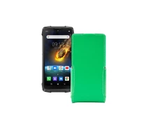 Купить - чехол для смартфона  Чехол-флип из экокожи для телефона Blackview BV6900 Зеленый