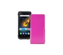 Купить - чехол для смартфона  Чехол-флип из экокожи для телефона Blackview BV6900 Розовый